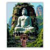 Leshan Buddha Nyugalma - számfestő készlet - Számfestő.hu