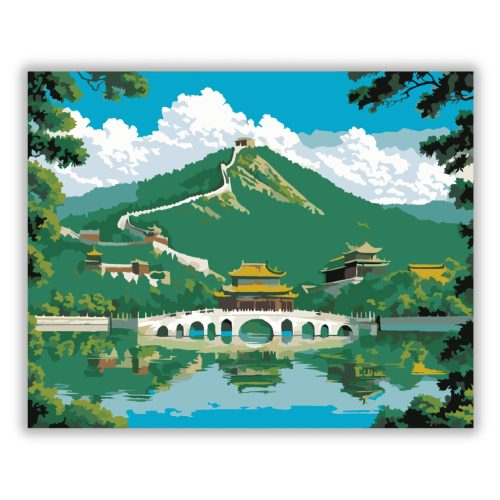 Beijing Nyári Palota Harmóniája - Számfestő.hu