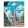 Disney World Vidám Nap - számfestő készlet - Számfestő.hu