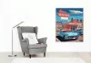 Route 66 Klasszikus Motel - számfestő készlet - Számfestő.hu - 40×50cm - keret nélkül