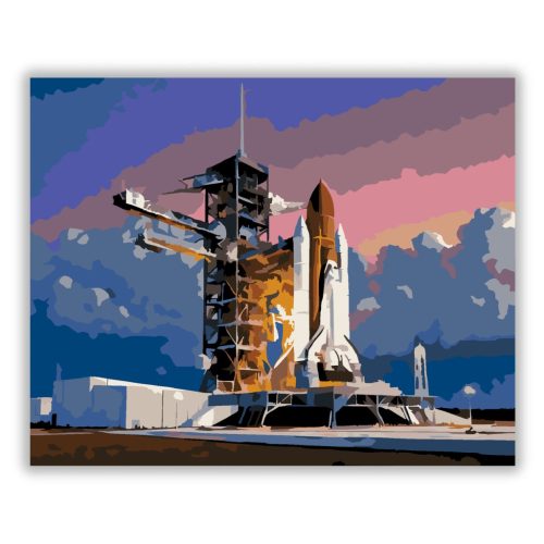 NASA Kennedy Űrközpont Indítóállomás - Számfestő.hu
