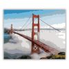 Golden Gate Híd Ködös Reggelen - Számfestő.hu