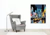 Times Square Éjszakai Forgataga - számfestő készlet - Számfestő.hu - 40×50cm - keret nélkül