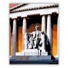 Lincoln Emlékmű Naplementében - Számfestő.hu