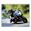 Fekete Sportmotor a Hegyi Kanyarban - Számfestő.hu