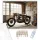 Vintage Versenymotor a Műhelyben - számfestő készlet - Számfestő.hu - 40×50cm - keret nélkül