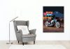 Klasszikus Chopper a Motel Előtt - Számfestő.hu