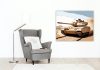 Modern M1 Abrams Tank a Sivatagban - Számfestő.hu