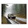 Challenger 2 Tank Erdős Úton - Számfestő.hu