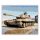 T-72 Tank Elhagyatott Hangár Előtt - Számfestő.hu
