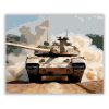Leopard 2A6 Tank Akcióban - Számfestő.hu