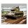 Sherman Tank Csata Közben - számfestő készlet - Számfestő.hu