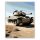 Amerikai M18 Hellcat Tank Pusztában - Számfestő.hu