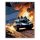 Éjszakai Tank Akció - számfestő készlet - Számfestő.hu