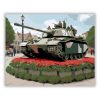 Emlékművé Átalakított Történelmi Tank - Számfestő.hu