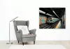 Graffitivel Díszített Metró Az Aluljáróban - számfestő készlet - Számfestő.hu - 50×60cm - Keret nélkül