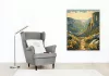 Serra do Cipó Hegység Napfelkeltében - számfestő készlet - Számfestő.hu - 40×50cm - keretre feszítve