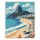 Copacabana Beach és Cukorsüveg-hegy - Számfestő.hu