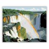 Iguazú-vízesés Szivárvánnyal - Számfestő.hu