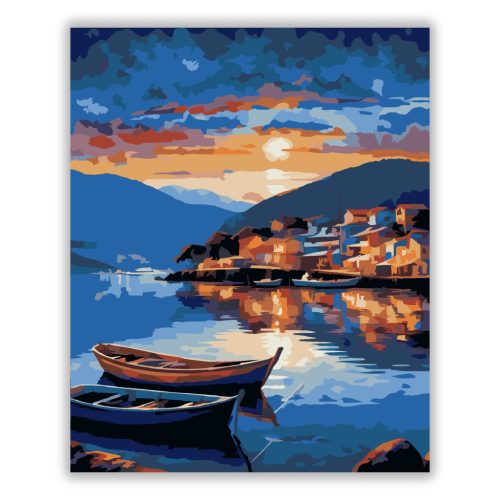 Florianópolis Esti Fényei - számfestő készlet - Számfestő.hu