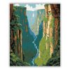 Itaimbezinho Canyon Fenséges Szurdoka - Számfestő.hu