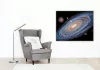 Ősi Spirálgalaxis és Csillagmező - számfestő készlet - Számfestő.hu - 80×100cm - keret nélkül