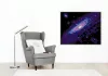 Spirálgalaxis és Kozmikus Háló - számfestő készlet - Számfestő.hu - 80×100cm - keretre feszítve