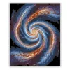 Dupla Magú Káoszspirál Galaxis - számfestő készlet - Számfestő.hu - 40×50cm - Keret nélkül