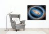 Gyűrűs Galaxis Fénylő Maggal - Számfestő.hu