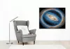 Gyűrűs Galaxis Fénylő Maggal - számfestő készlet - Számfestő.hu - 40×50cm - keretre feszítve