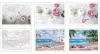 Éjszakai Hegyi Tó és Spirálgalaxis - számfestő készlet - Számfestő.hu - 40×50cm - Keret nélkül