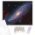 Spirálgalaxis Csillagködökkel - számfestő készlet - Számfestő.hu - 80×100cm - keret nélkül