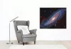 Spirálgalaxis Csillagködökkel - számfestő készlet - Számfestő.hu - 40×50cm - keret nélkül