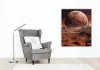 Mars Felszíne és Phobos - számfestő készlet - Számfestő.hu - 40×50cm - keretre feszítve