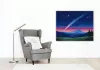 Csillagfényes Égbolt és Üstökös - számfestő készlet - Számfestő.hu - 50×60cm - keret nélkül