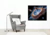 Táguló Szupernóva-Maradvány - számfestő készlet - Számfestő.hu - 80×100cm - keret nélkül