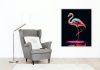 Neon Flamingó és Csillogó Textúrák - Számfestő.hu