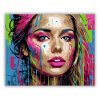 Neon Könnyek és Graffiti Textúrák - Számfestő.hu