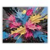 Neon Színű Impasto Káosz - számfestő készlet - Számfestő.hu