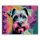 Neon Schnauzer Élénk Textúrákkal - Számfestő.hu