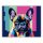Neon Színű French Bulldog Portré - Számfestő.hu