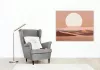 Minimalista Napkelte a Dűnék Felett - számfestő készlet - Számfestő.hu - 80×100cm - keretre feszítve