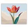 Neon Tulipán - számfestő készlet - Számfestő.hu
