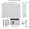 Giraffe és Sziklák Minimalista Stílusban - Számfestő.hu