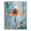 Iridescent Dragonfly with Colorful Wings - Számfestő.hu