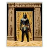 Fenséges Anubisz kapuja - számfestő készlet - Számfestő.hu - 80×100cm - Keretre feszítve