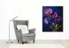 Éjféli orchideák - számfestő készlet - Számfestő.hu - 40×50cm - Keret nélkül