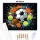 Vibráló sportlabdák - számfestő készlet - Számfestő.hu - 40×50cm - Keret nélkül