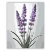 Letisztult levendulák - számfestő készlet - Számfestő.hu - 50×60cm - Keret nélkül