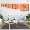 Napsütötte aperol spritz - számfestő készlet - Számfestő.hu - 50×60cm - Keretre feszítve